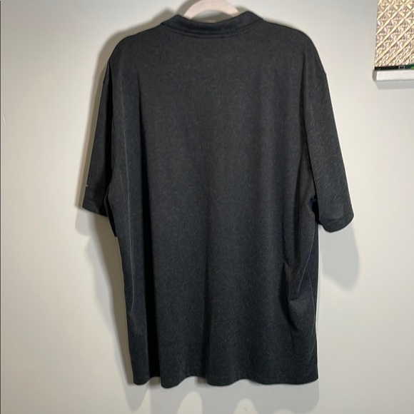 Nike Bengals Black Polo Shirt with Orange Stripe - Picture 9 of 11